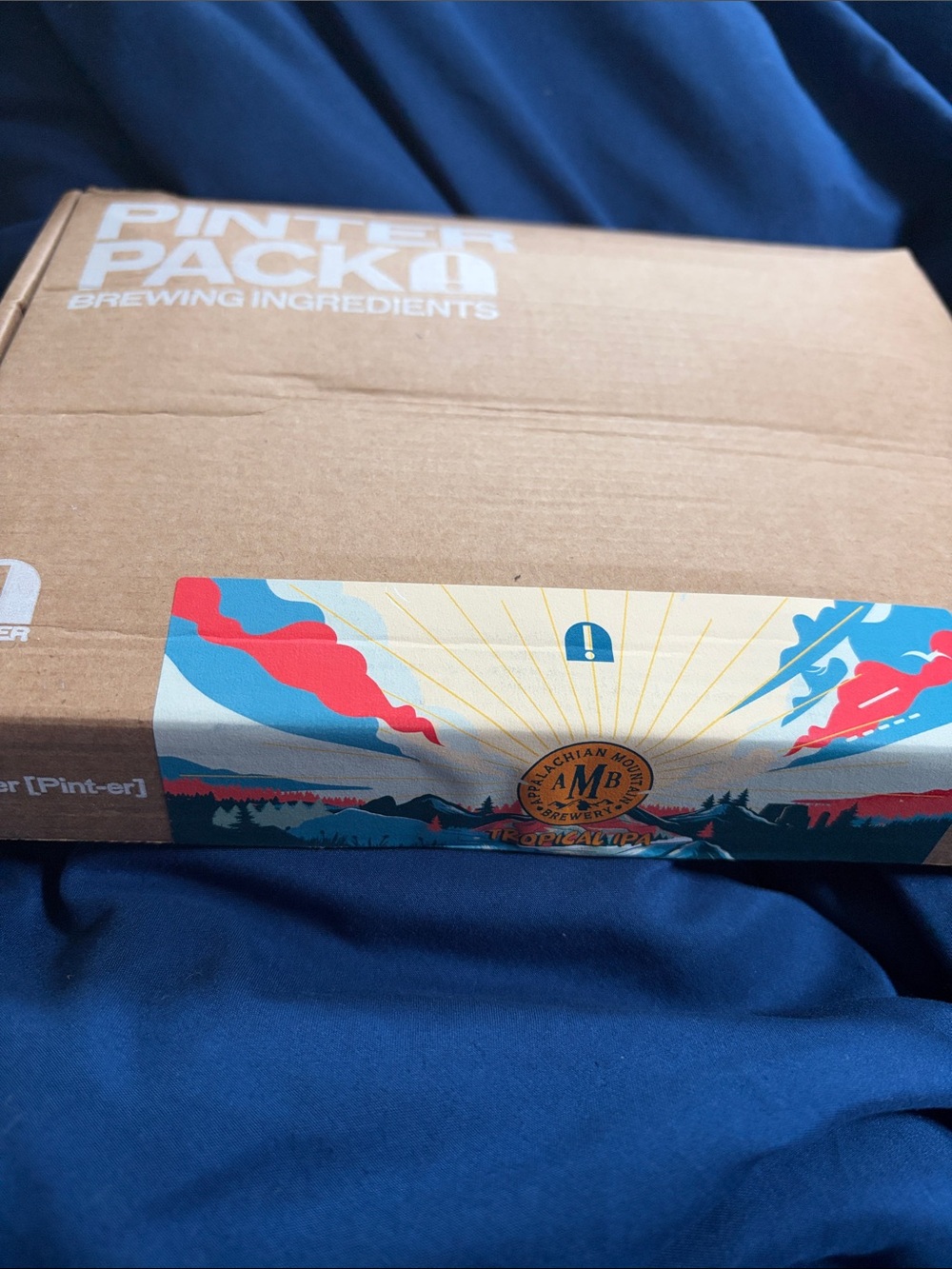 Pinter Appalachian Mountain Brewery Tropical IPA Brewing Kit